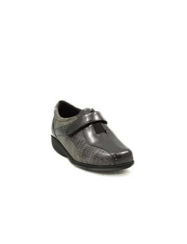 Doctor Cutillas 53551 Zapato confort con velcro charol Mujer