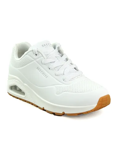 SKECHERS 73690WHT Deportivo Casual Mujer
